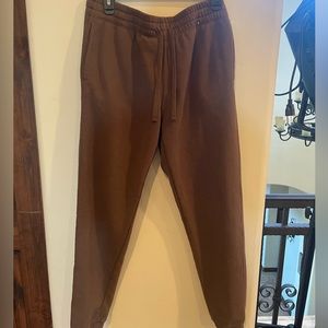 H&M Brown Sweatpants (M)